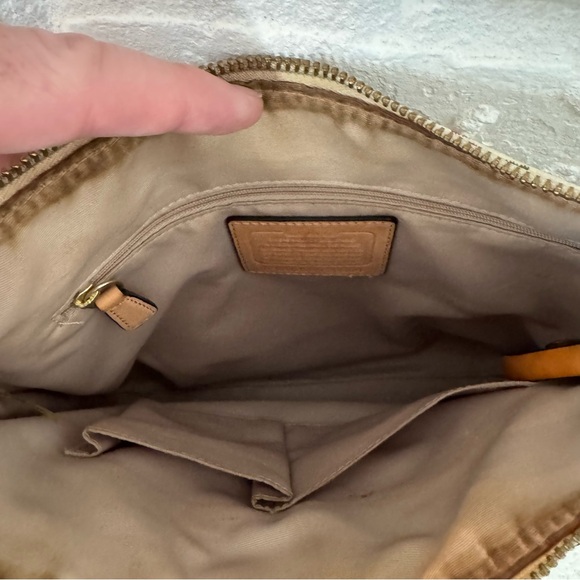 Coach Legacy Plaid Crossbody Bag $100 - Picture 5 of 8